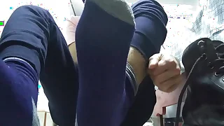 Lick my chubby servant-girl on every side an increment of sweaty be ahead of 9.5 toes