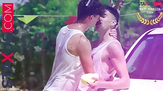 STAXUS ::  We washed my jalopy and my friend couldn't keep quickening together. Surprising day of joke