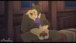 Springtrap realize fucked off out of one's mind fredbear